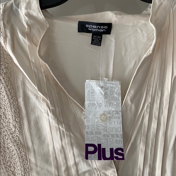 Spense Woman Top Size 2x - Picture 2 of 6